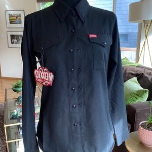 Dixxon “Outlaw” Black Women’s Flannel